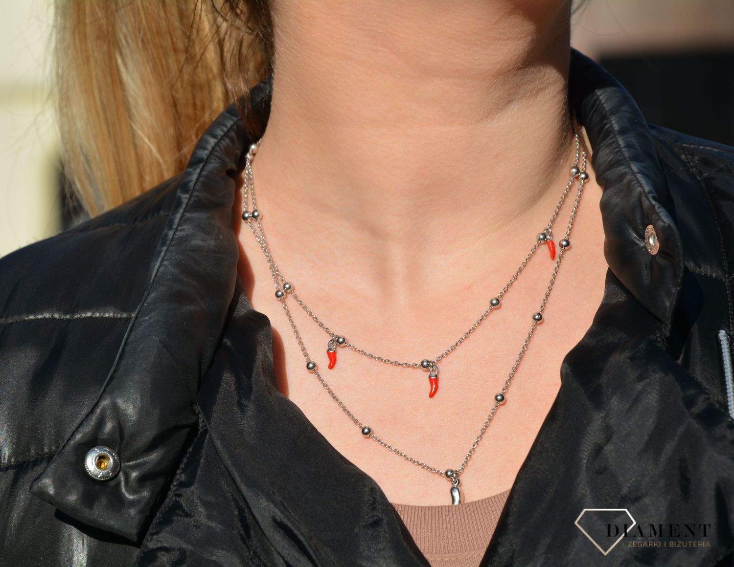 Naszyjnik srebrny DALL'ACQUA FAVORE CORNO CRM22959.jpg